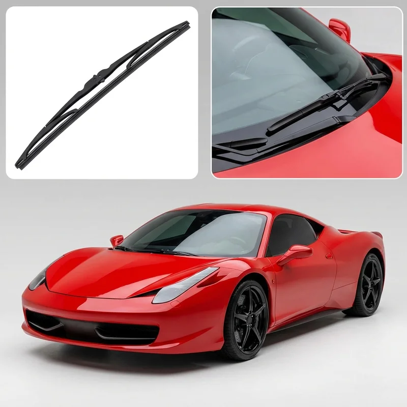 Driver Side Wiper Blade for Ferrari 458 Italia (2010 - 2015) - 1